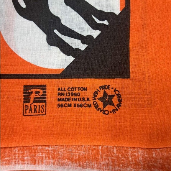 Set of (3) Vintage 80’s Halloween Bandanas - Picture 6 of 6